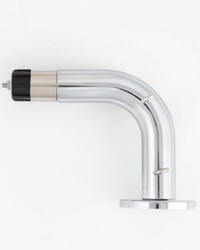 Lunar Elbow Bracket Medium Polished Chrome by  Brewster Wallcovering 