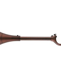 Crescent Wall Bracket Oil Rubbed Bronze by  Stout Wallpaper 