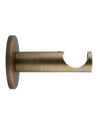 Diana Wall Bracket Short Antique Brass by  Stout Wallpaper 