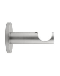 Diana Short Wall Bracket Brushed Nickel by   