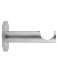 Diana Medium Wall Bracket Brushed Nickel by  Stout Wallpaper 