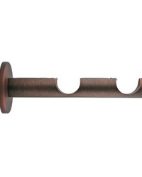 Wall Bracket DIANA Double Oil Rubbed Bronze by   