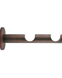 Diana Wall Bracket Double Oil Rubbed Bronze by  Winfield Thybony Design 