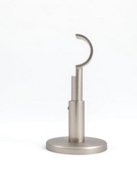 Corvus By-Pass Bracket Brushed Nickel by  Forest Drapery Hardware 
