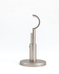 Corvus By-Pass Bracket Brushed Nickel by  Winfield Thybony Design 