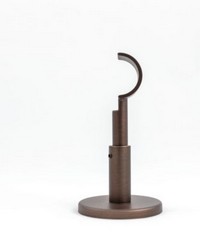 Corvus By-Pass Bracket Oil Rubbed Bronze by  Charlotte Fabrics 