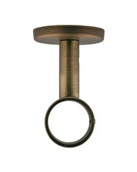 Orbit Ceiling Bracket Antique Brass by   