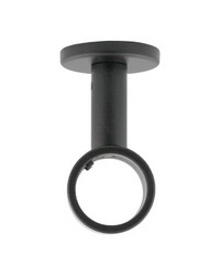 Orbit Ceiling Bracket Black by   