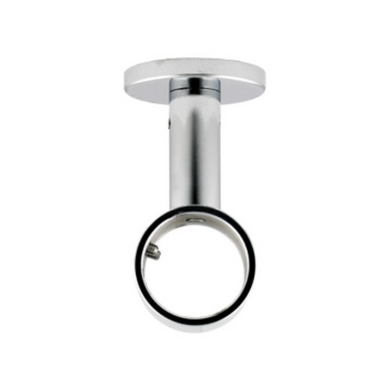 Orbit Ceiling Bracket Polished Chrome Curtain Rods