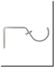 Econo Wall Bracket Brushed Nickel by  Winfield Thybony Design 