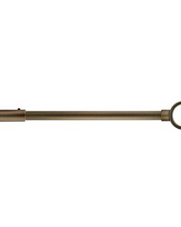 Orbit Wall Bracket long Antique Brass by   