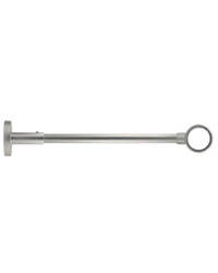 Orbit Long Wall Bracket Brushed Nickel by   