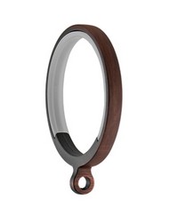 Flat Ring w Eye Insert Oil Rubbed Bronze by  Stout Wallpaper 