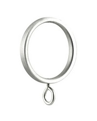 Flat Ring with Eye Brushed Nickel by  Winfield Thybony Design 