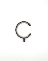 Flat C-Ring with Eye and Insert Oil Rubbed Bronze by  Stout Wallpaper 