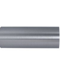 Steel Tubing 1 1/8 D Brushed Nickel by   