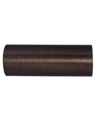 Steel Tubing 1 1/8 D Oil Rubbed Bronze by   