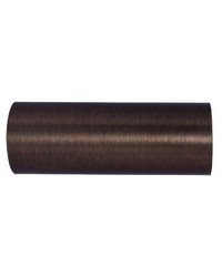 Steel Tubing 1 1/8 D Oil Rubbed Bronze by  Winfield Thybony Design 