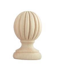 Cinca Unfinished Finial by  Vesta 