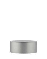 End Cap Flush Brushed Nickel by   