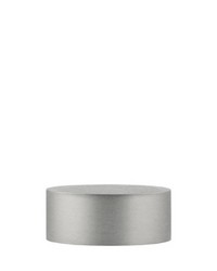 End Cap Flush Brushed Nickel by  Vesta 