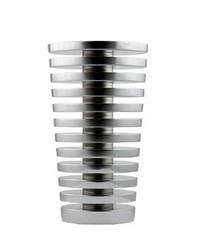 Finial RHEA Polished Chrome by   