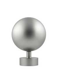 Finial Phoebe Brushed Nickel by  Vesta 