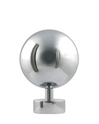 Finial Phoebe Polished Chrome by   