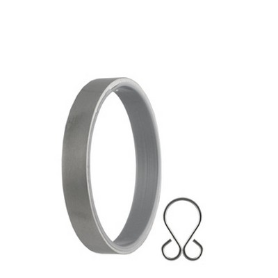 Vesta Ring with Insert Clip Crystalene 356035 