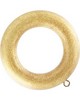 Vesta Curtain Ring plain Antique Gold with Rust Base Coat