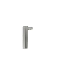 Satin Aluminum End Cap by  Vesta 