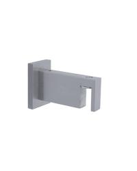 Satin Aluminum Single Bracket by  Vesta 