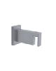 Vesta Satin Aluminum Single Bracket