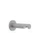 Vesta Satin Aluminum Single Bracket