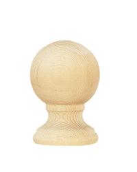 Naches Unfinished Finial by  Brewster Wallcovering 