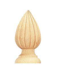 Gerona Unfinished Finial by  Brewster Wallcovering 