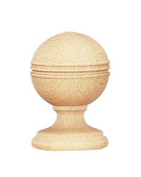 Pamplona Unfinished Finial by  Brewster Wallcovering 