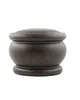 Vesta Finial ELLIS Shown in Walnut