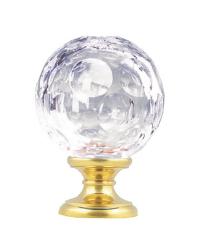 Crystal Finial by   