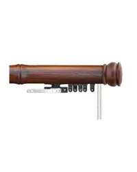 Bamboo Curtain Pole 2.25 Diameter Traverse by   