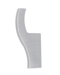 End Cap SAN FRANCISCO Brushed Nickel by   