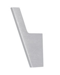 End Cap VANCOUVER Brushed Nickel by   