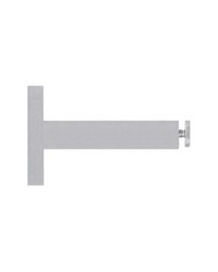 Wall Bracket VANCOUVER Long Satin Aluminum by   