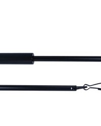 39in Wand Black by  Paris Texas Hardware 