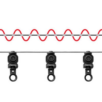 Vesta Ball Bearing RF Carrier 120 Black Eco-Deco 906712 BL 