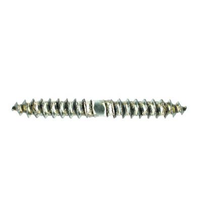 curtain rods,finials,decorative curtain rods Pole Connector Double Ended Wood Screw