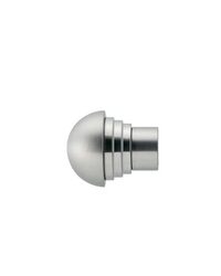 Dome Finial Brushed Nickel by  Vesta 