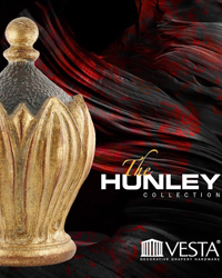 Hunley Vesta Curtain Rods & Hardware