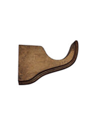 Wall Bracket Morgan Medium Center 4 in Projection by   