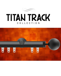 Titan Track Vesta Curtain Rods & Hardware